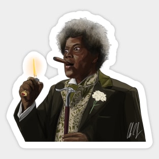 Tales from the Hood: Mr. Simms Sticker
